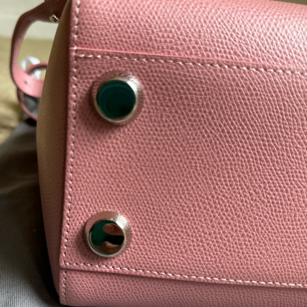 Serve Mini Maestra in Mauve with silver hardware - Picture 4 of 8